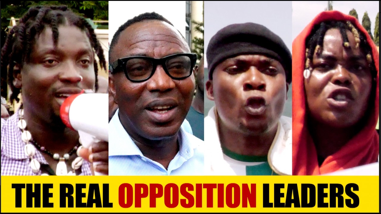 Atiku, Obi & Amaechi Are Cowards — VDM, Sowore, Mama P Are the Real Opposition | NANS President