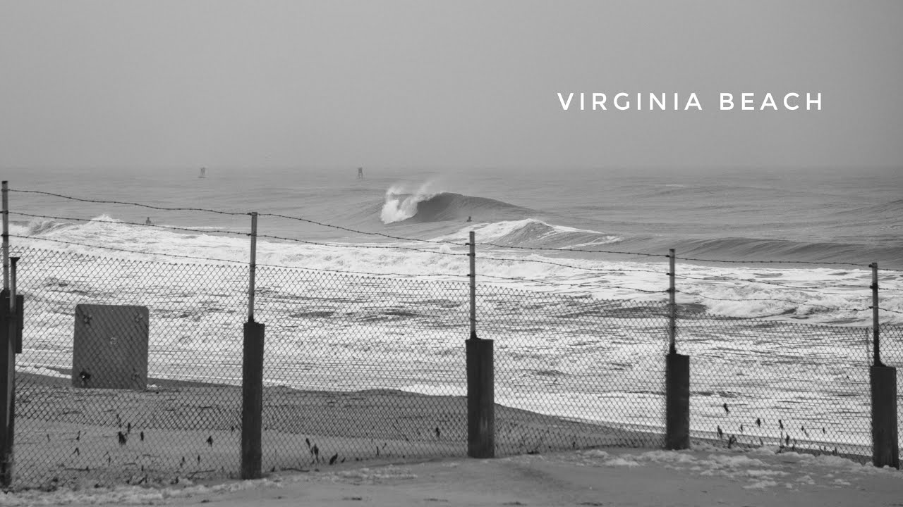 Virginia Beach Storm Surf