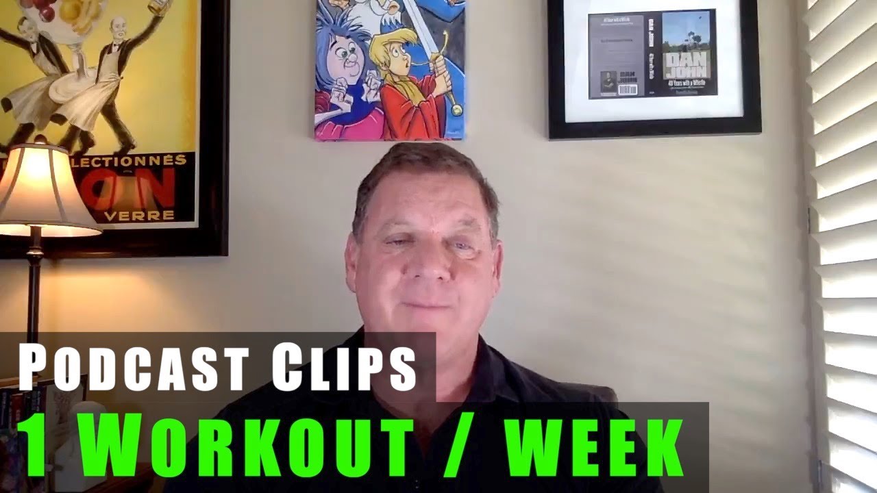 One Workout Per Week Program