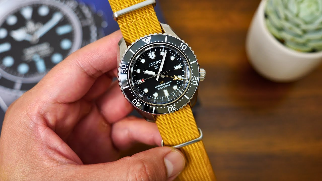 Strap Monster Series Seiko Prospex MM200 GMT SPB383