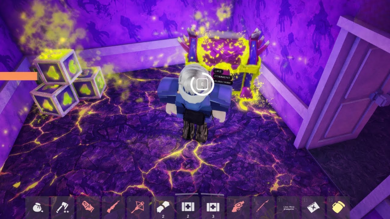 The New Corrupted BIOME in 99 Nights in The Forest ROBLOX