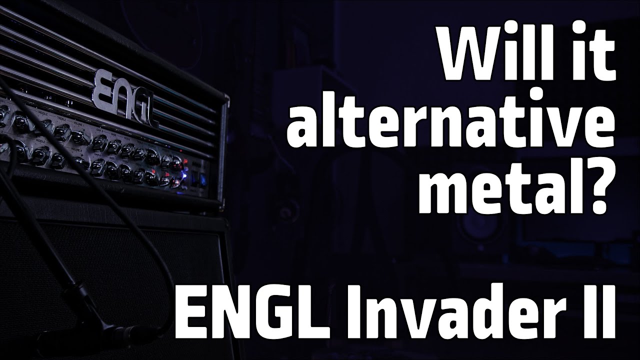 Does it alternative metal? - ENGL Invader II | G&L Superhawk | Bare Knuckle Nailbomb
