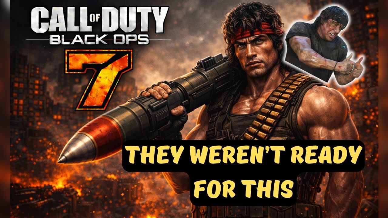 Rocket Launcher Special... Because I Care: Call of Duty Black Ops 7