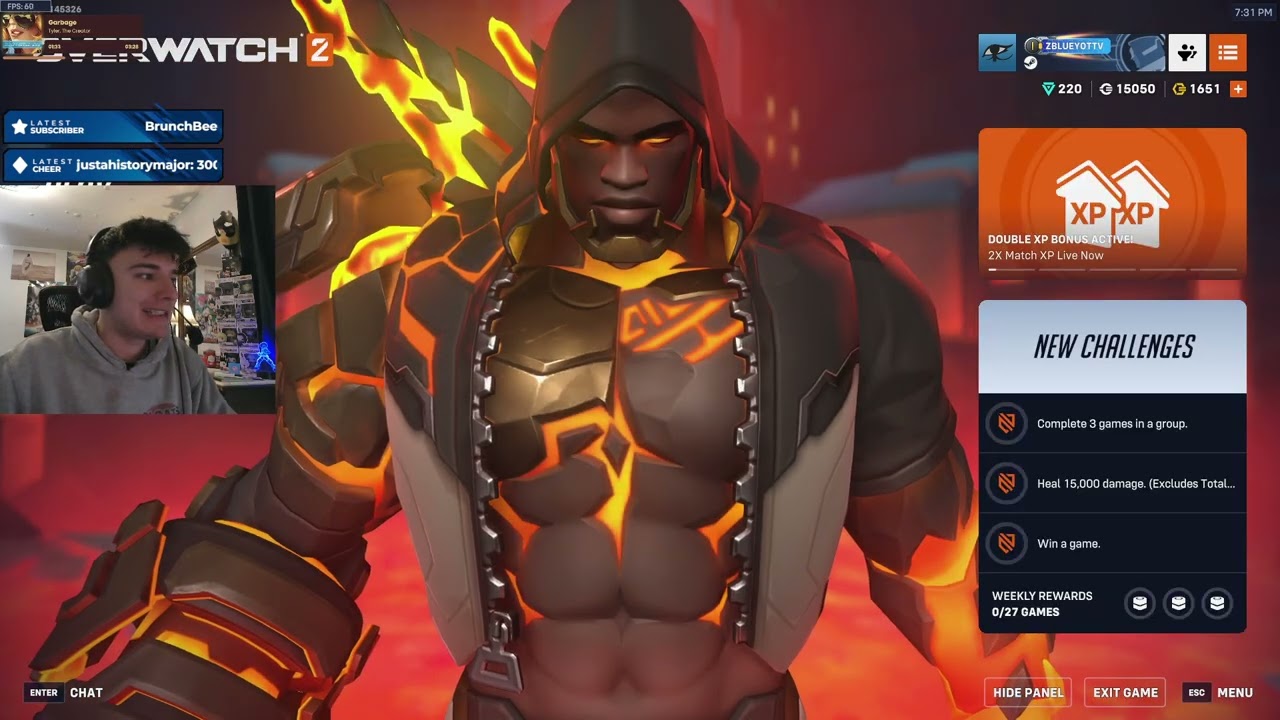Overwatch 2 + Deadlock + Phasmophobia + Grand Theft Auto 5 + Brawlhalla | VOD 1-11-26