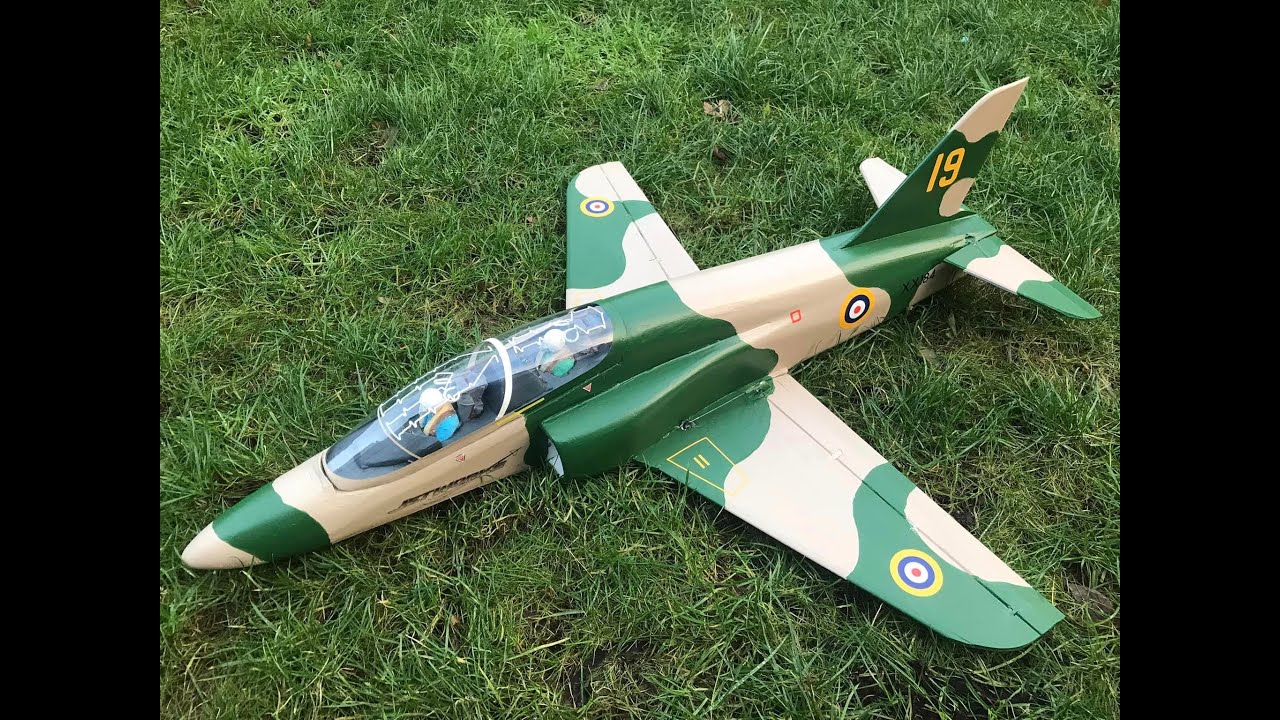BAe 'Spitty' Hawk / Maiden / Jetworks