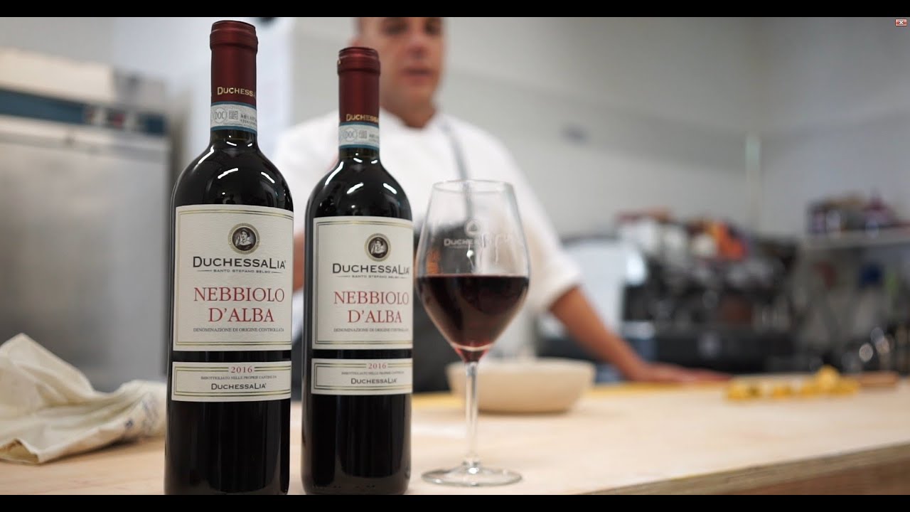 Video Ricetta - I ravioli del plin di Lidia Alciati e il Nebbiolo d'Alba Doc Duchessa Lia
