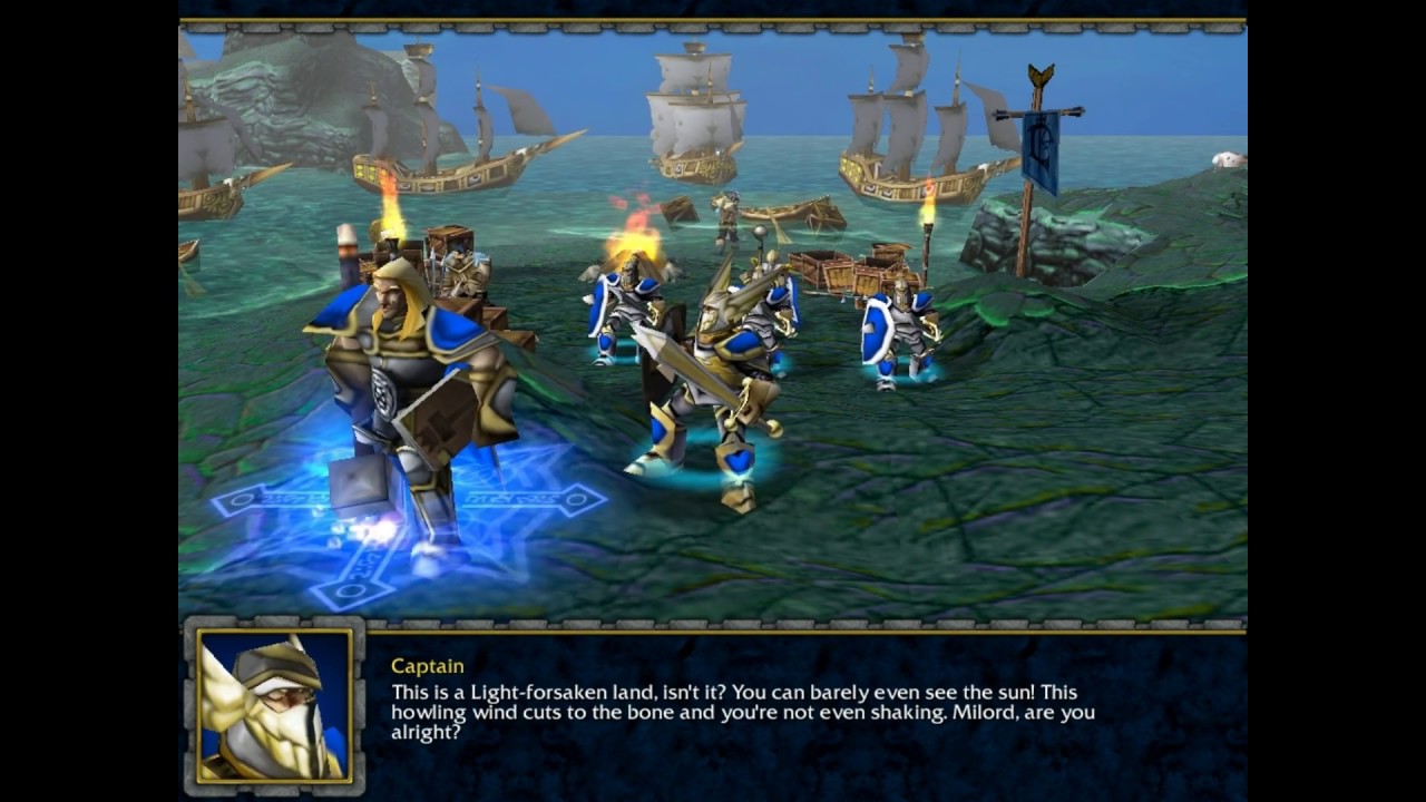 Warcraft 3: The Shores of Northrend (Human Campaign 7)