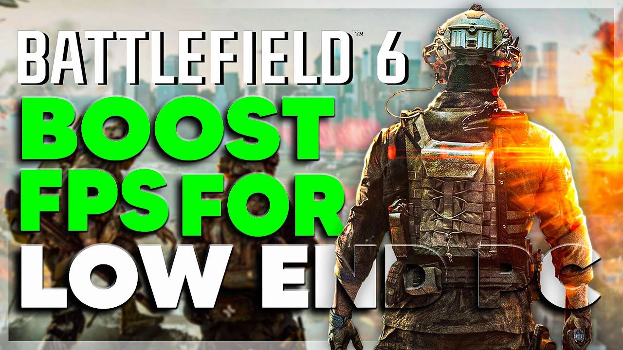 Руководство по повышению FPS в Battlefield 6 ULTIMATE (2025)