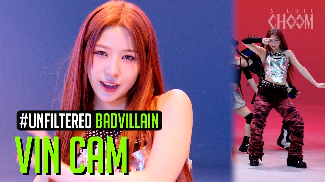 [UNFILTERED CAM] BADVILLAIN VIN(빈) 'BADVILLAIN' 4K | STUDIO CHOOM ORIGINAL