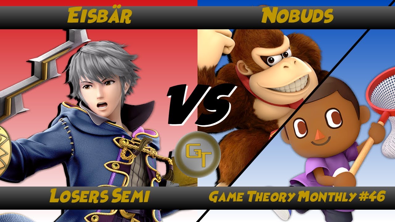 GTm46: Losers Semi - Eisbär (Robin) Vs. Nobuds (DK, Villager, Wolf)