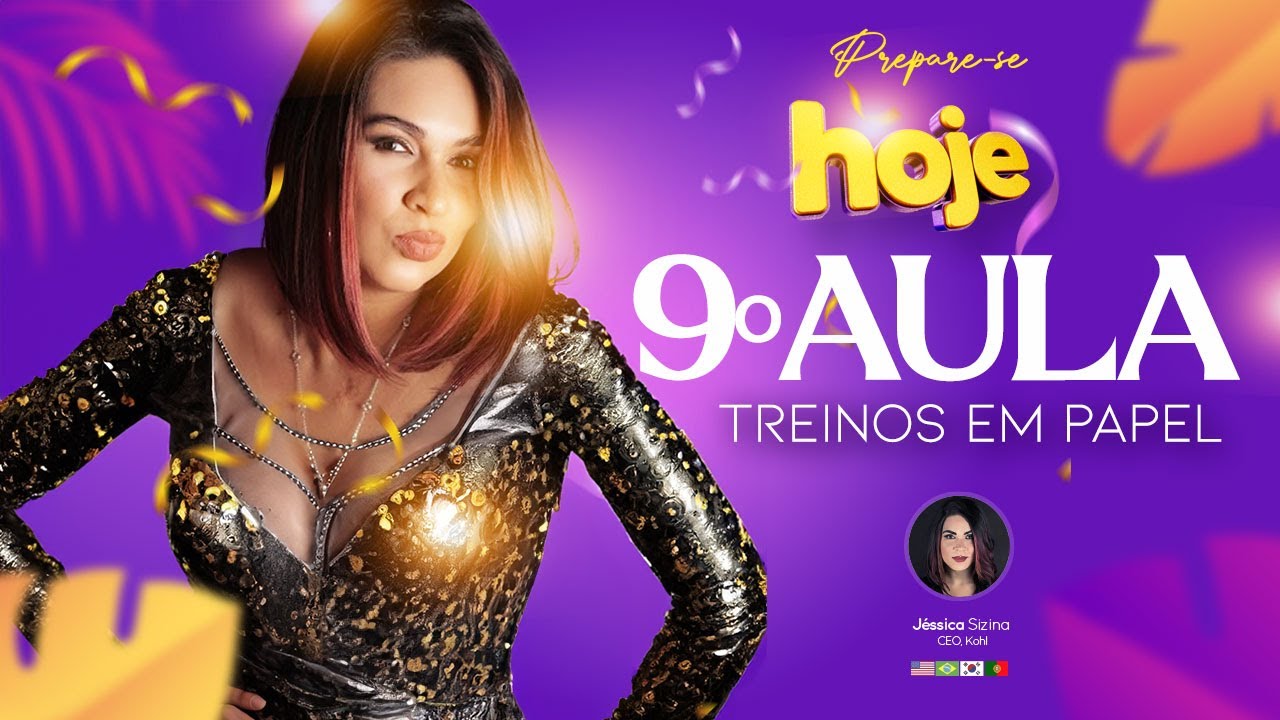 Aula - 9 Treinos em papel, Trama de Fios