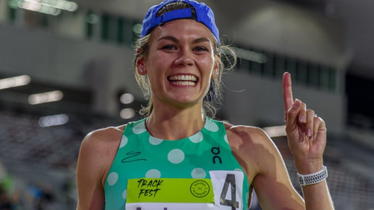 Norris Andrews runs 14:43.65 FTW and Tuohy gets the NCAA 5000m Record