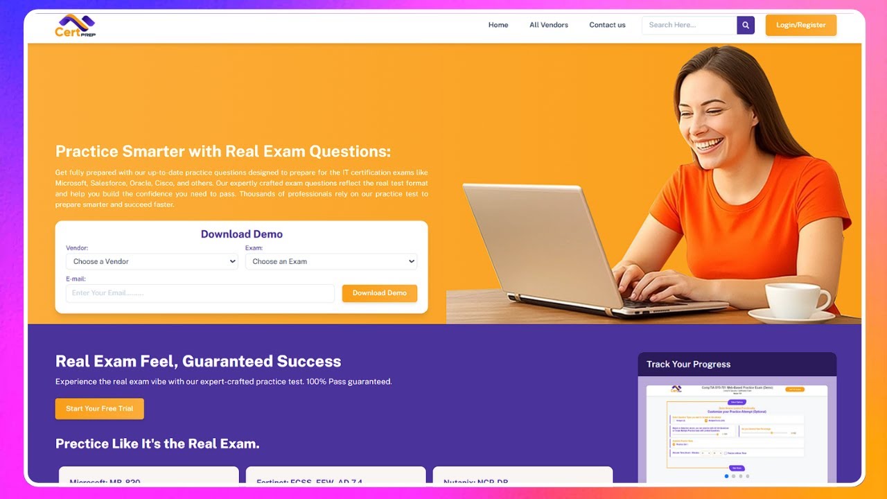 Prepare Smarter: Updated Exam Questions for All IT Certification Exam Prep