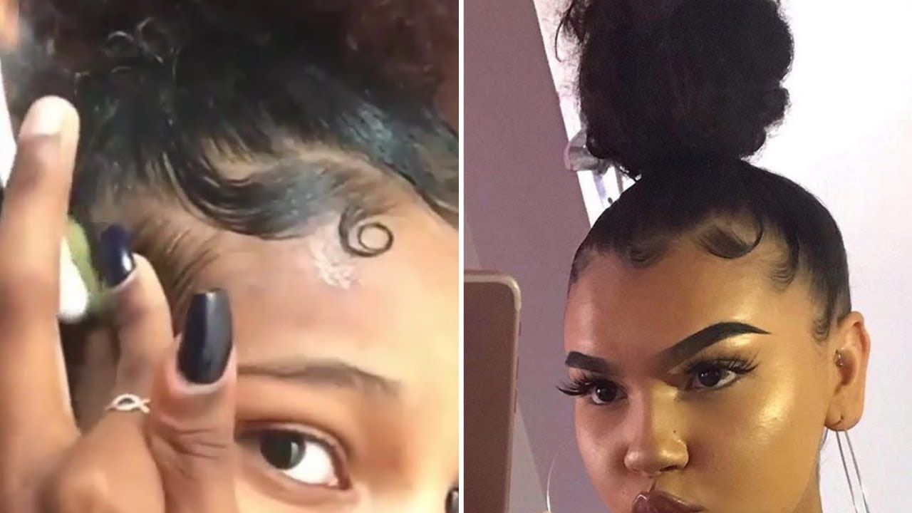NEW BEST SLAYED EDGES COMPILATION PT2😍👀❤️ 2019