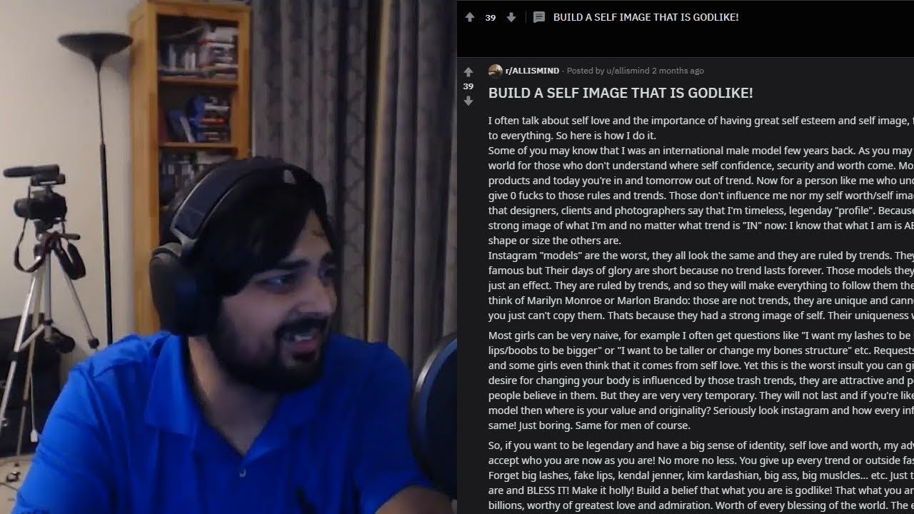 SomeOrdinaryGamers - Mutahar explores r/ALLISMIND (w/chat)