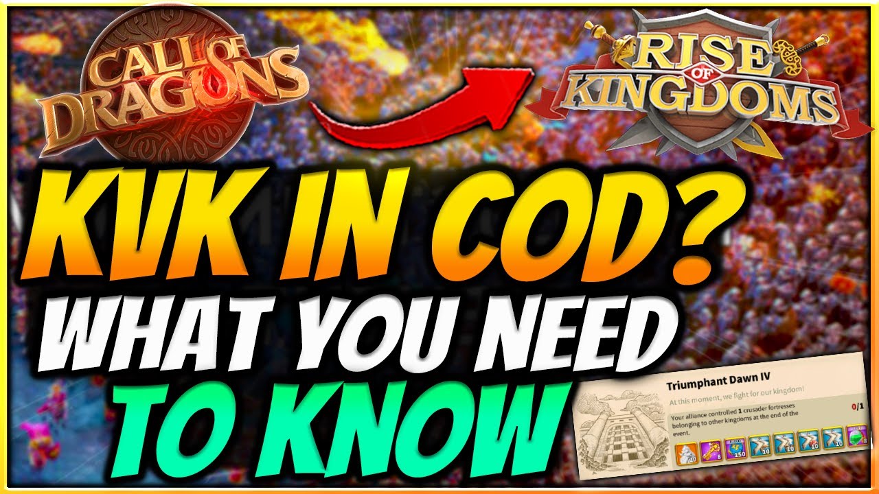 KvK in CoD? Everything you Need to Know - Call of Dragon