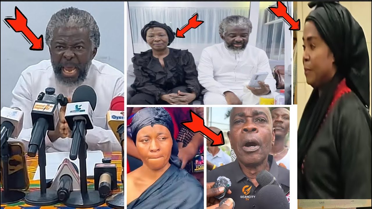 Lumba 1st Wife Akosua Serwaa & Team Legal Wives Press Conference,Ready For Appeal & How Odo Broni..