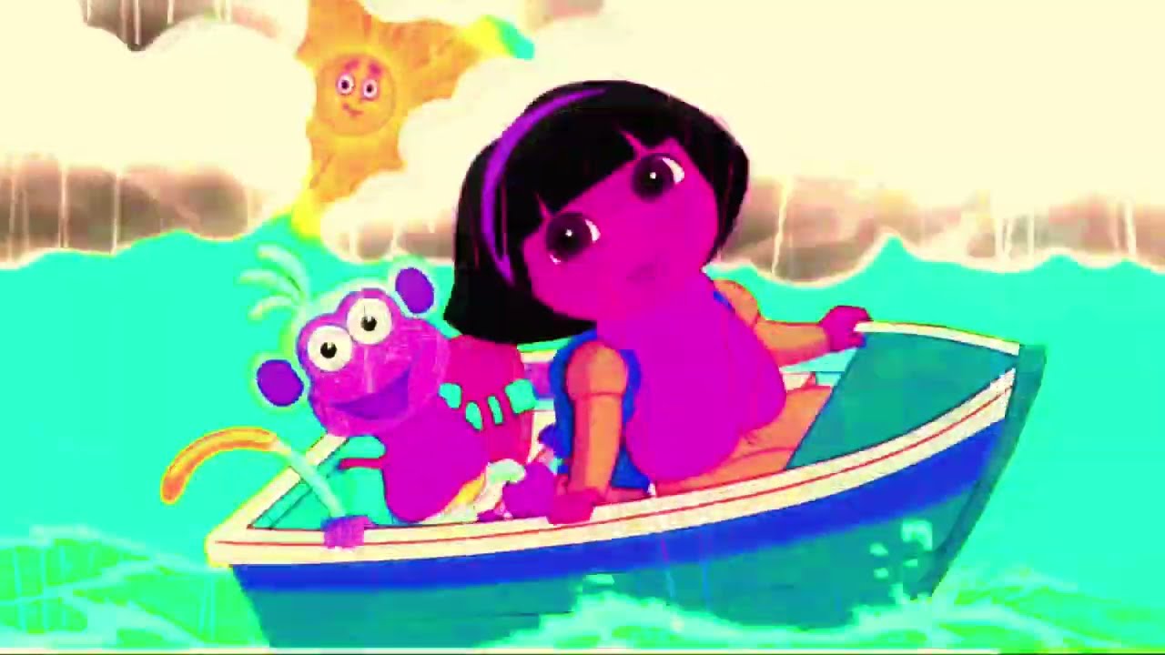 Hurry ! Sing Re Azul To Stop The Witch ! / @DoraOfficial / Sponsored By Gamavision Csupo Effects
