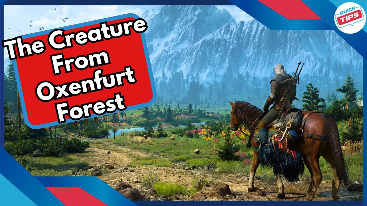 The Creature From Oxenfurt Forest Contract Guide + Best Dialog Choices in Witcher 3