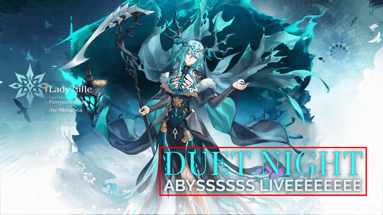 DUET NIGHT ABYSSSSSSSSS LIVE