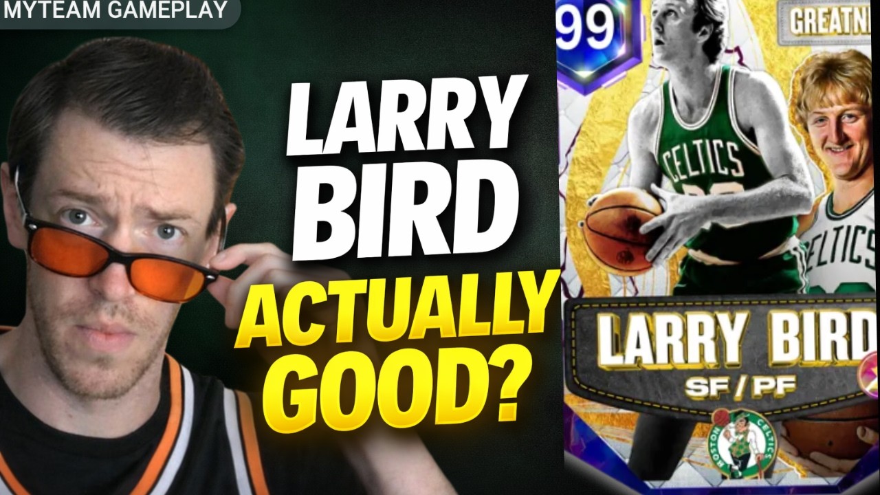 Is Larry Bird ACTUALLY Good in MyTEAM? (Gameplay Test & Honest Take)