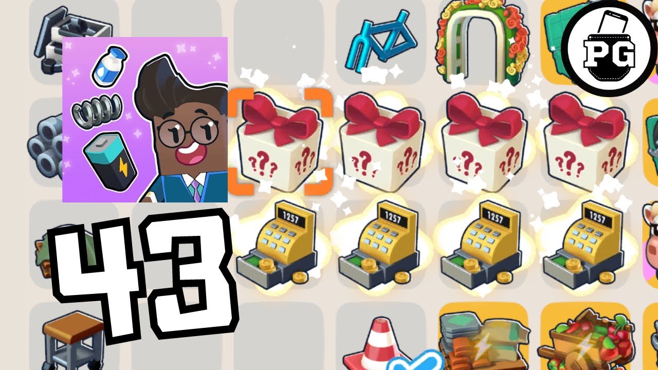 HUGE Opening and Park Progress 🎩 Merge Mayor - Gameplay Walkthrough |Part 43|