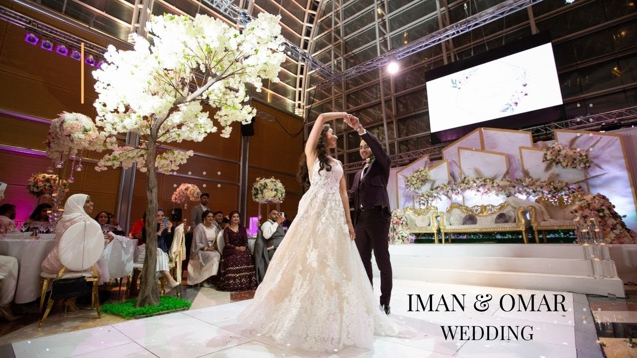 Iman & Omar | Best Egyptian Wedding Highlights | East Wintergarden Wedding London