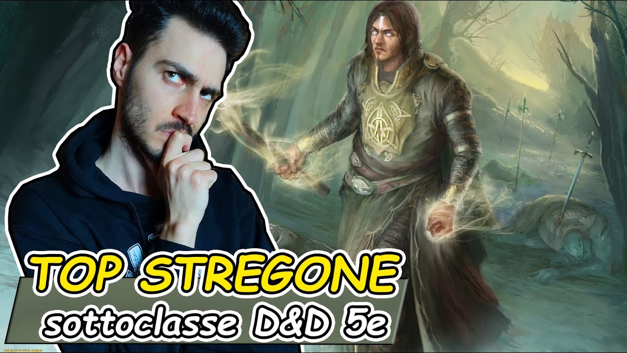 la MIGLIORE SOTTOCLASSE per lo STREGONE in D&D 5e