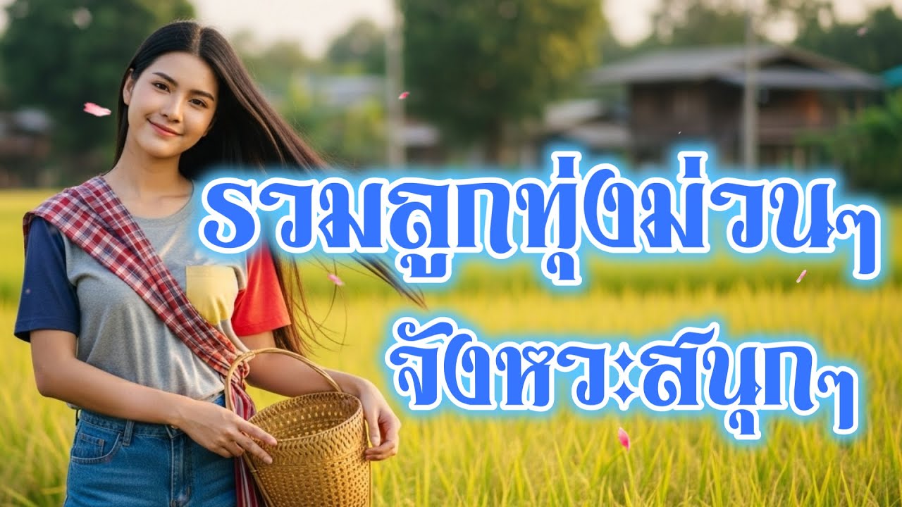 รวมเพลงลูกทุ่งม่วนๆ จังหวะสนุกๆ 🔥