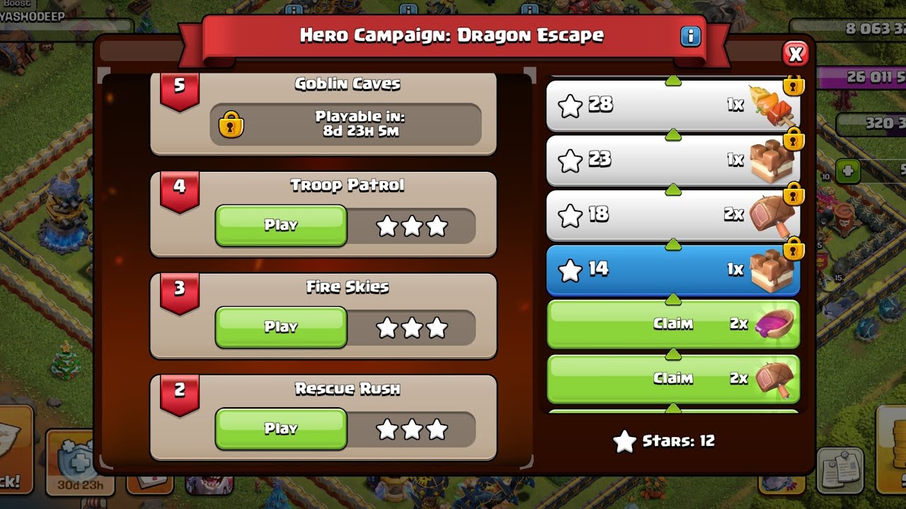How To Complete Troop Patrol ( Clash Of Clans )