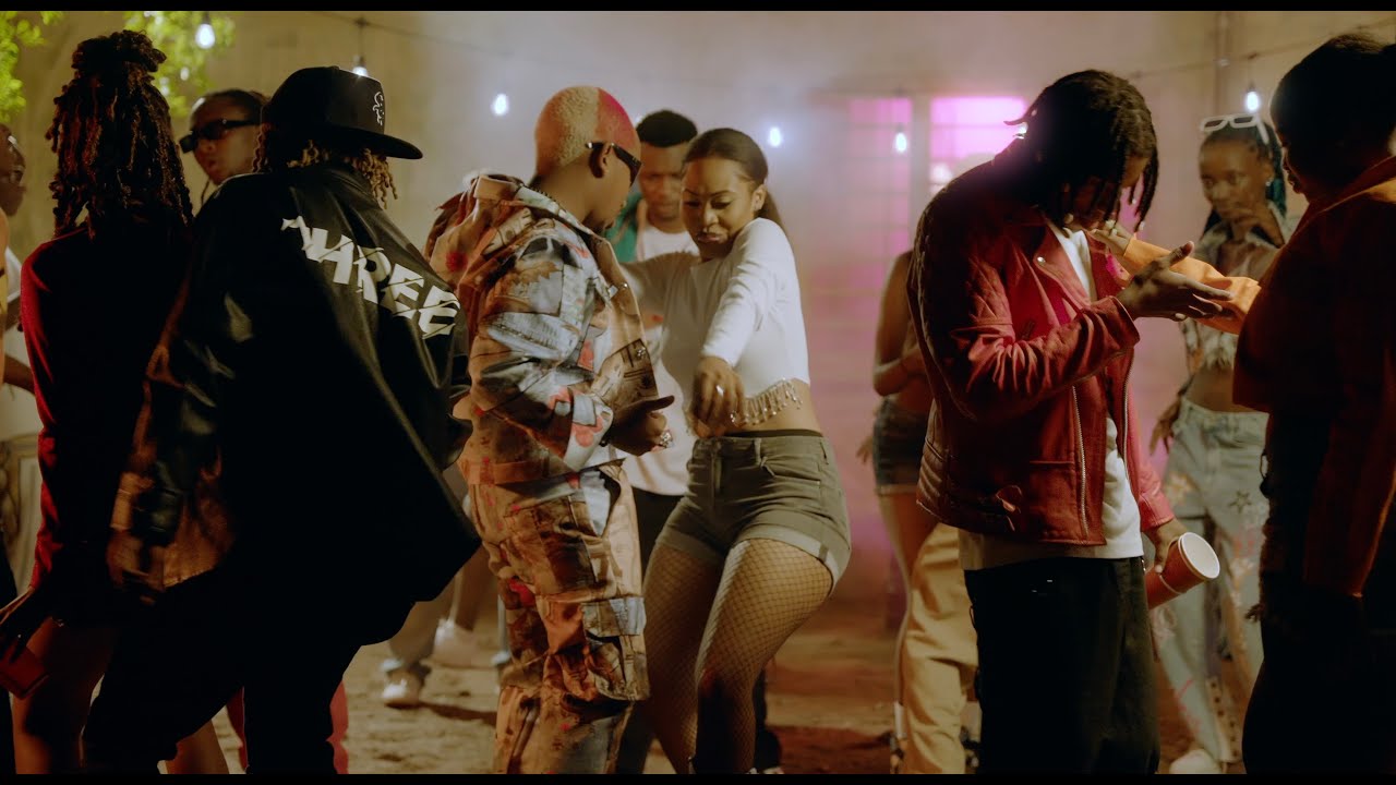 GAD - Molomita Feat Nel Ngabo & Kenny Sol ( Music Video )