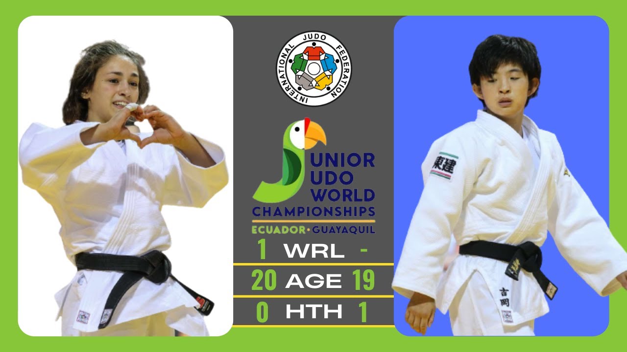 Assunta Scutto vs Hikari Yoshioka | -48 Final Guayaquil World Championships Juniors 2022