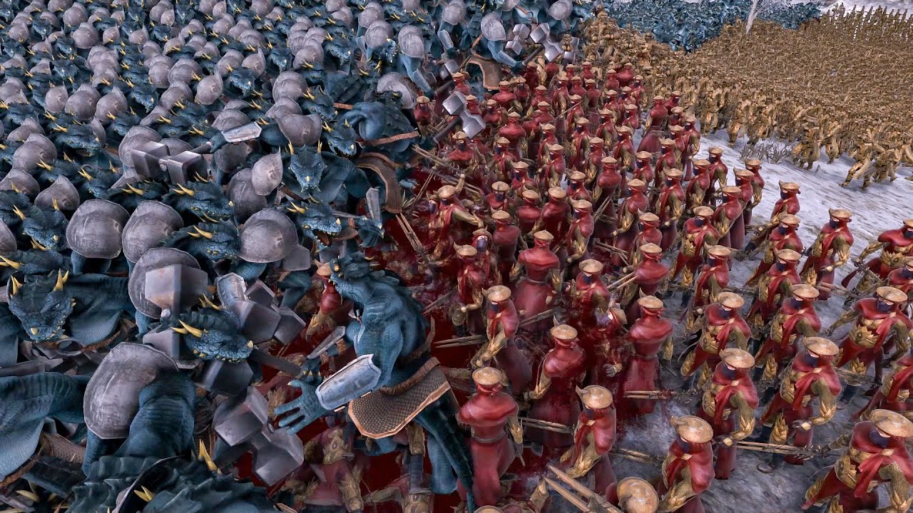 UEBS 2022 | 9K Dragon-Man:Weaps vs 21K Easterling Infantrys - Ultimate Epic Battle Simulator | UEBS