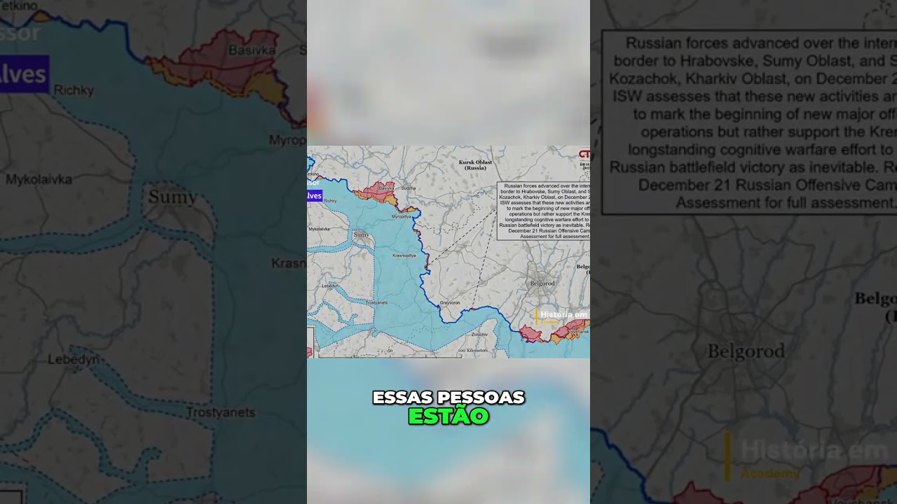 GUERRA NA UCRÂNIA: Civis Sequestrados e Evacuados em Grabovski! 