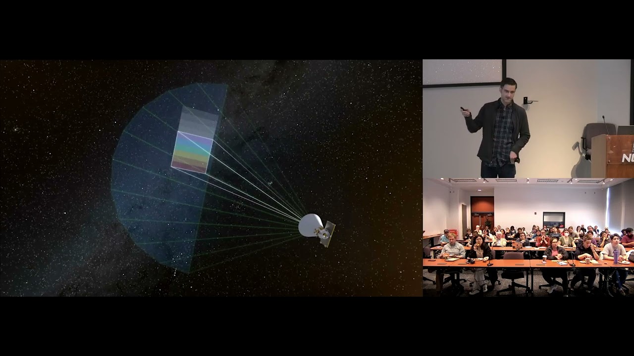 Jordan Mirocha - Mapping the near-infrared sky with SPHEREx