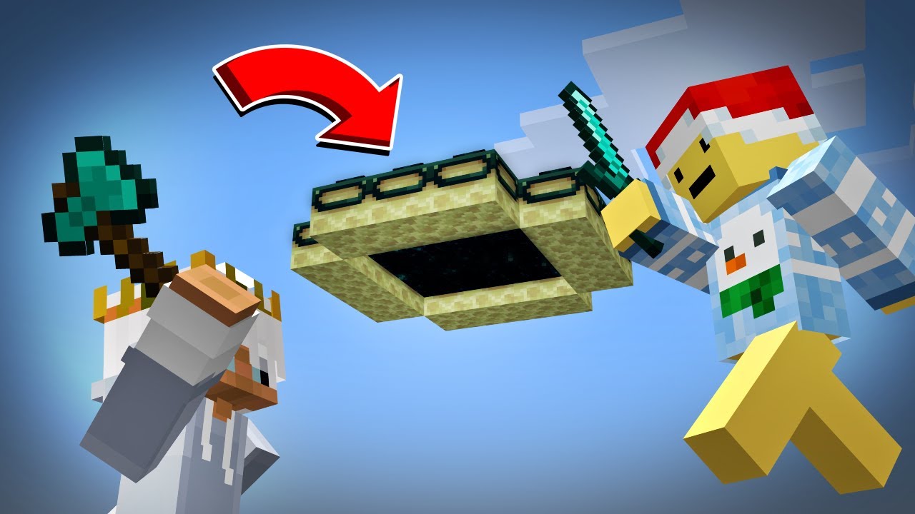Minecraft Speedrunner VS Minecraft Speedrunner