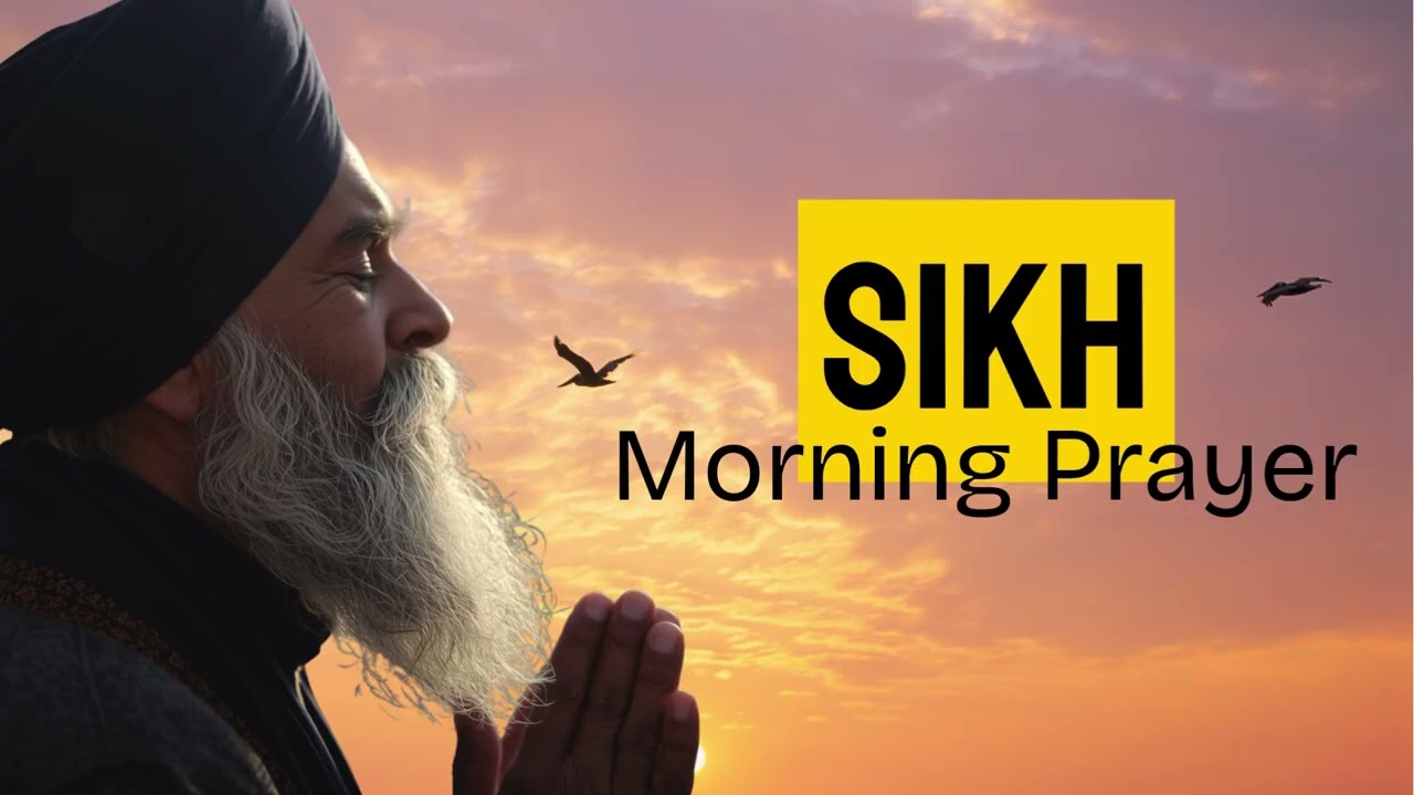 Sikh Morning Prayer | Must Listen Every Morning | Peaceful Waheguru Simran
