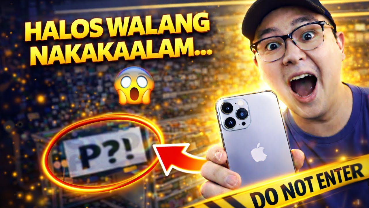 BABALA: Hidden Phone Store sa Greenhills 😱 WASAK IPON!