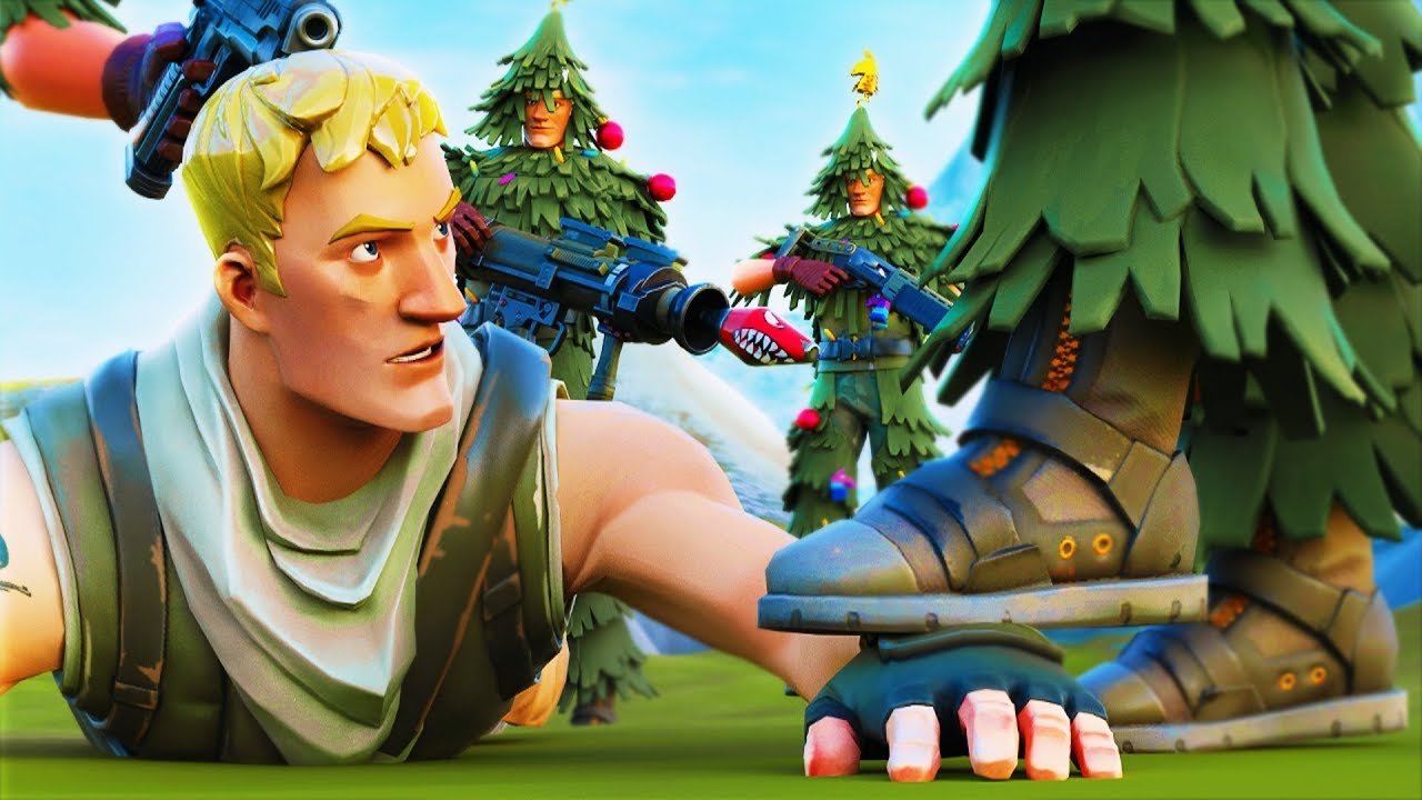Ruining Streamers CUSTOM Scrims with a TREE ARMY!
