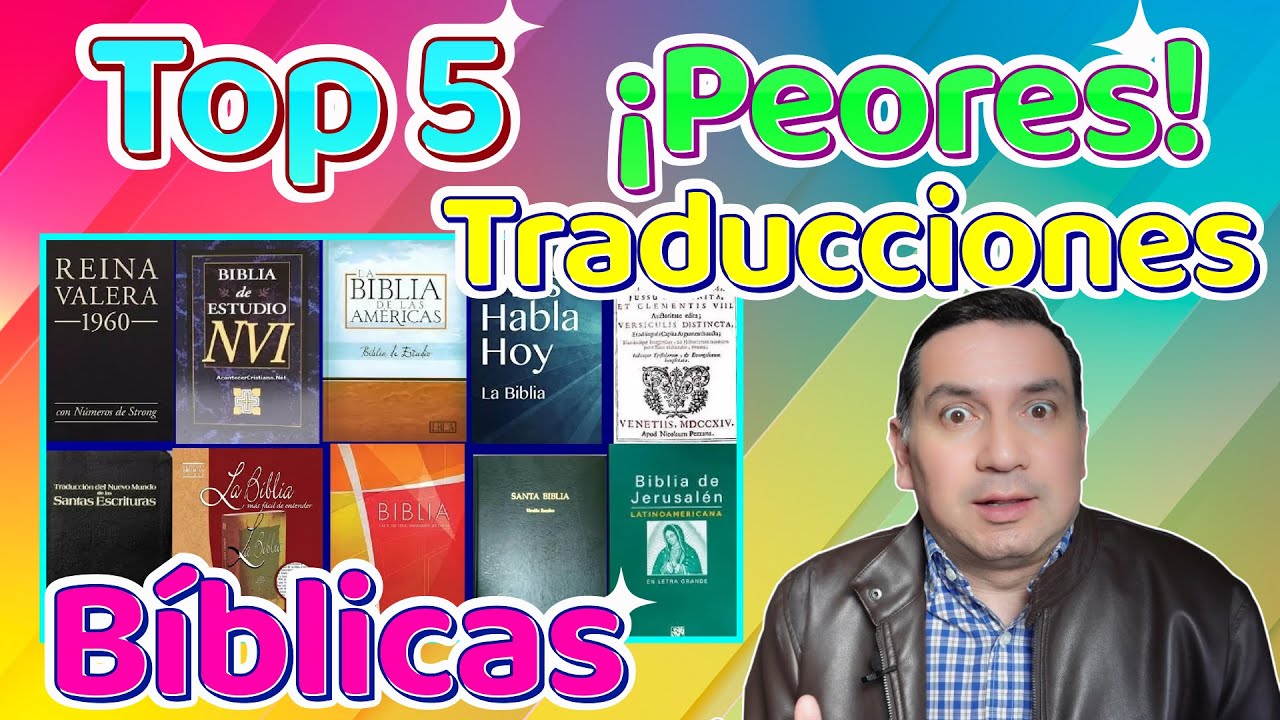 &iexcl;Alerta! Biblias manipuladas Biblias que no son Biblias #biblialibre #edgarescobar