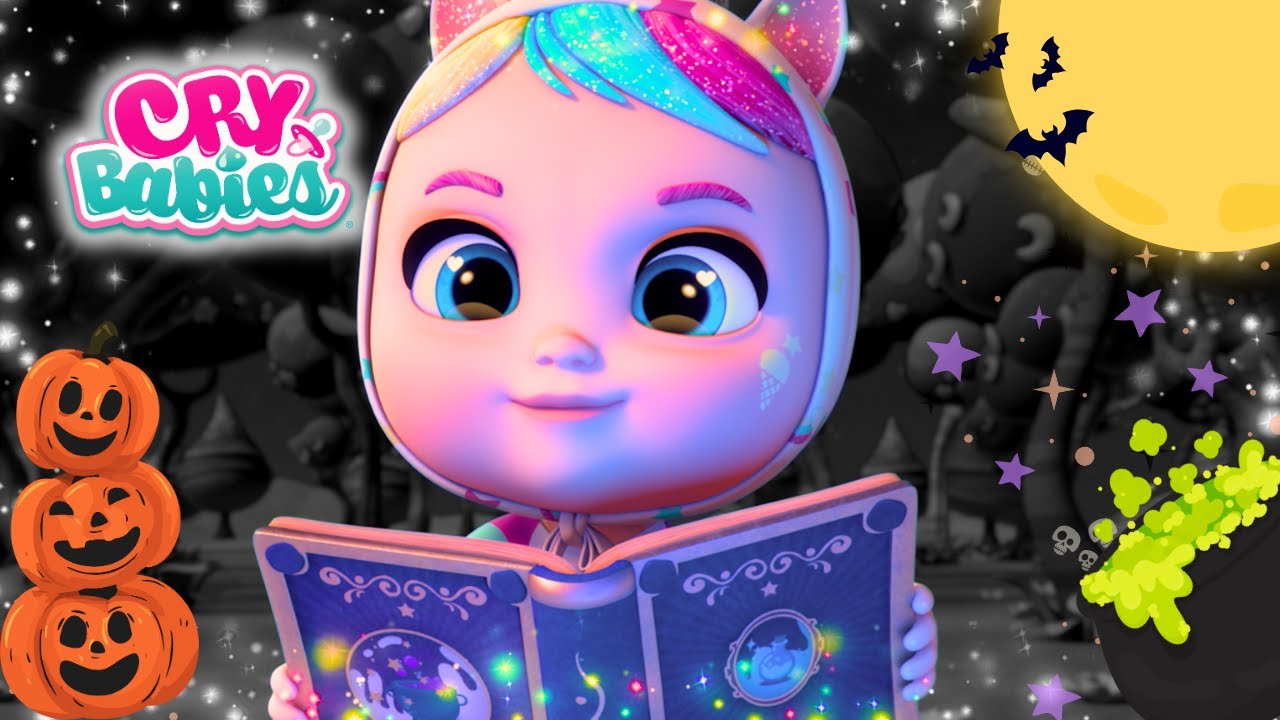 ПОЛНЫЕ ВЫПУСКИ HALLOWEEN 😋 Край Бебис 💧 CRY BABIES 💧💕 МУЛЬТИКИ для ДЕТЕЙ на РУССКОМ