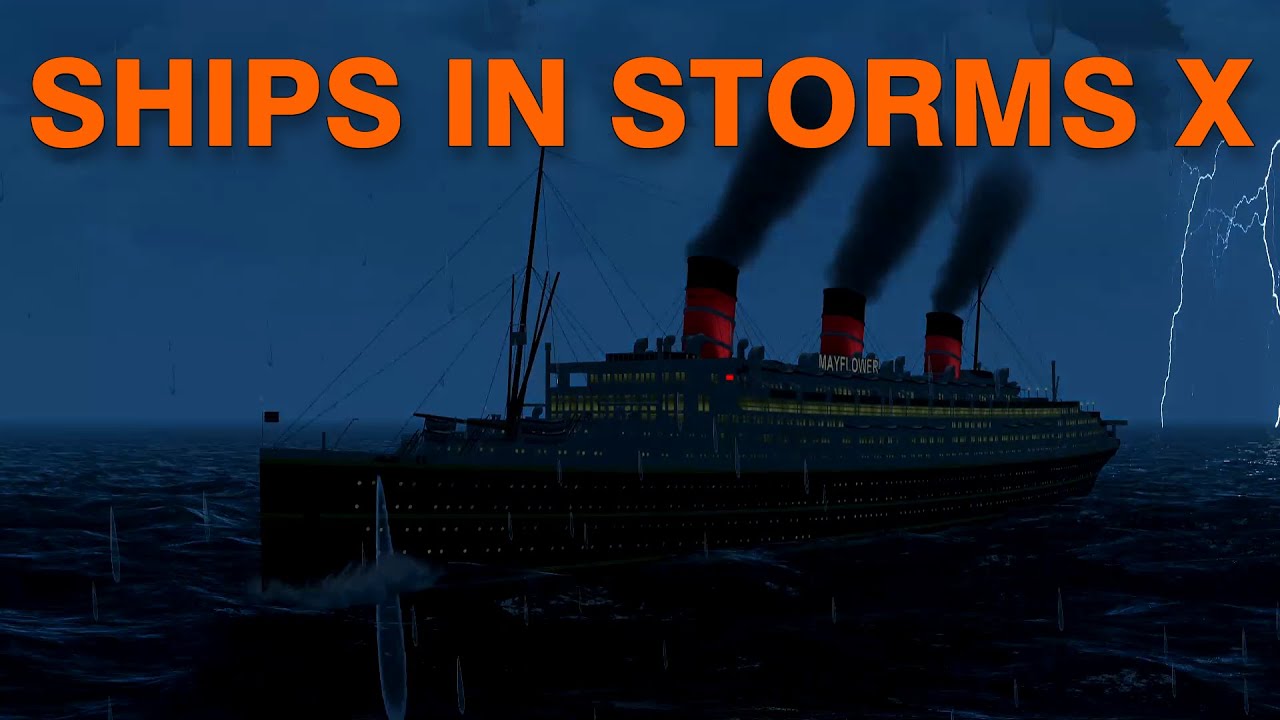 Ships In Storms X