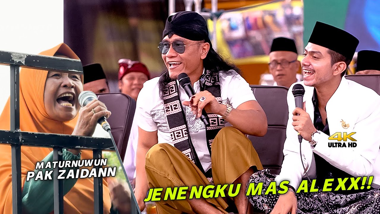 part 2 Gus Miftah Roasting Habib Zaidan Gabisa Berhenti Ngakakk!!! Full KOCAK