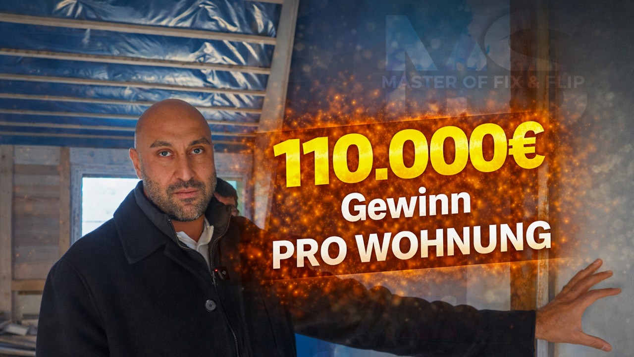 Ich hab die ganze Straße dank Fix & Flip gekauft👀