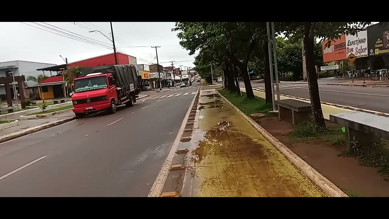 #Na 2a#Feira# Techo da#Praça D.#Pedro em #Jaru-RO:#HENOS#SANTOS 