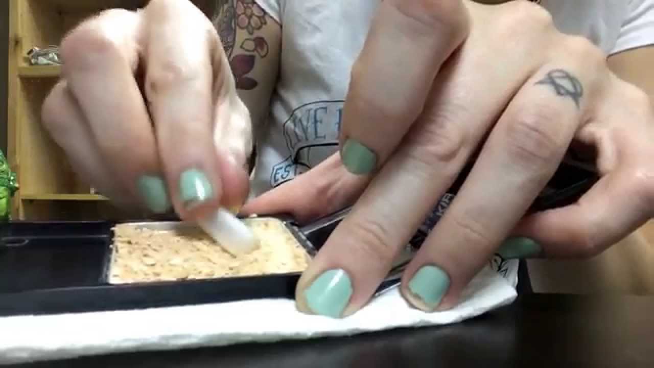 How to Repress Face Powder, Blush or Bronzers