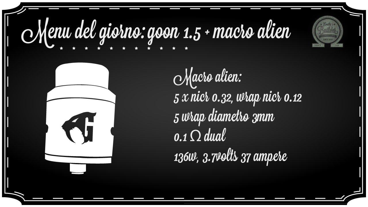 Goon 1.5 recensione rigenerazione macro alien tutorial emiliabuilder ita