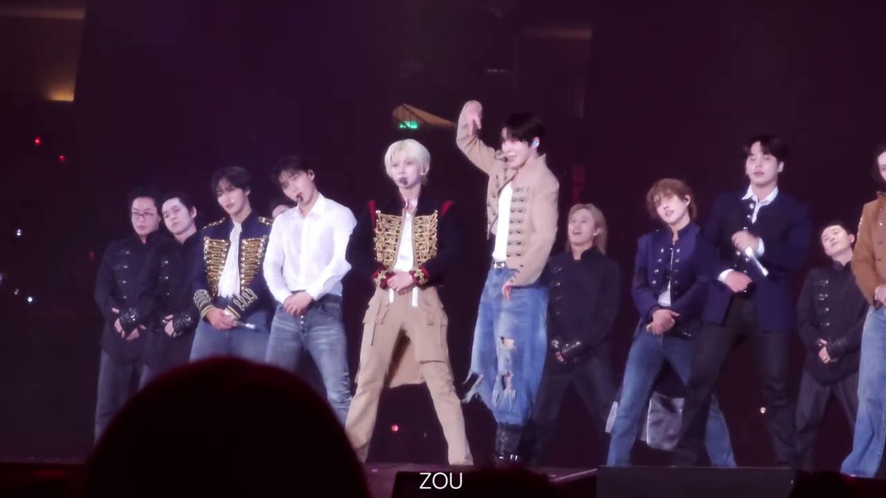 251207 ACON【ATEEZ-The Real】Yeosang focus 