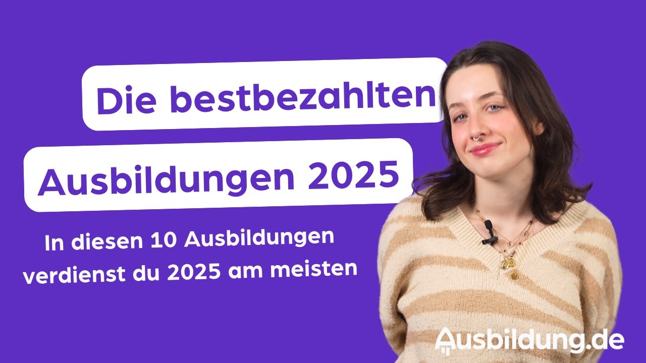 Bestbezahlte Ausbildungen 2025 – Top 10 💶💰