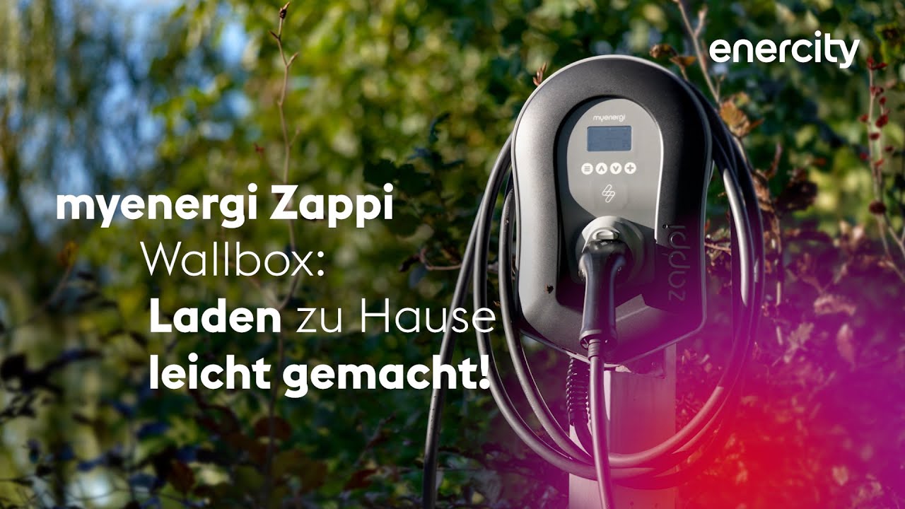 myenergi Zappi Wallbox: Laden zu Hause leicht gemacht! @OwnGalaxy